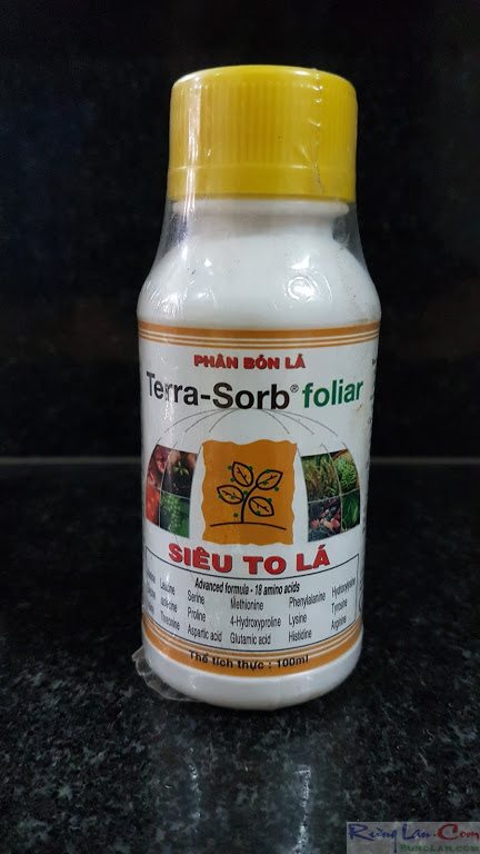[HCM]Terra sorb foliar siêu to lá. (chai=100ml)