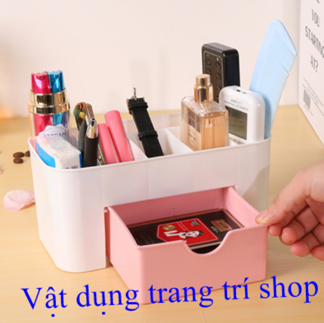 [HCM]KỆ MỸ PHẨM NHỰA NHIỀU NGĂN [HÀNG LOẠI TO]