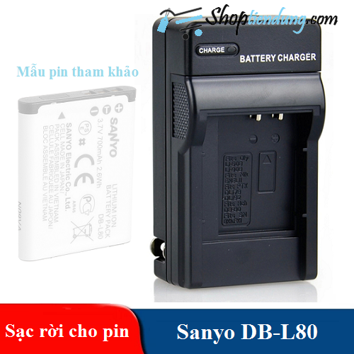 Sạc cho pin máy Sanyo DB-L80