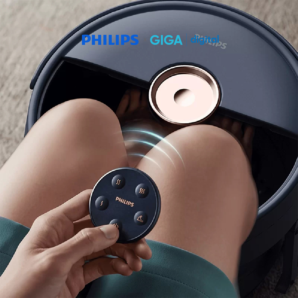 Bồn ngâm chân massage Philips PPM6501 - BH 24 THÁNG