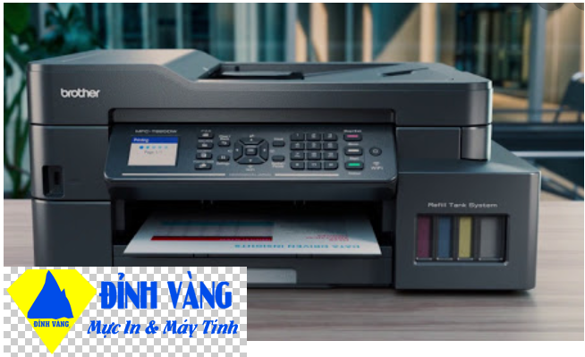 [HCM]MÁY IN PHUN BROTHER T820DW (IN MÀU 2 MẶT – SCAN – COPY/ KẾT NỐI WIFI)