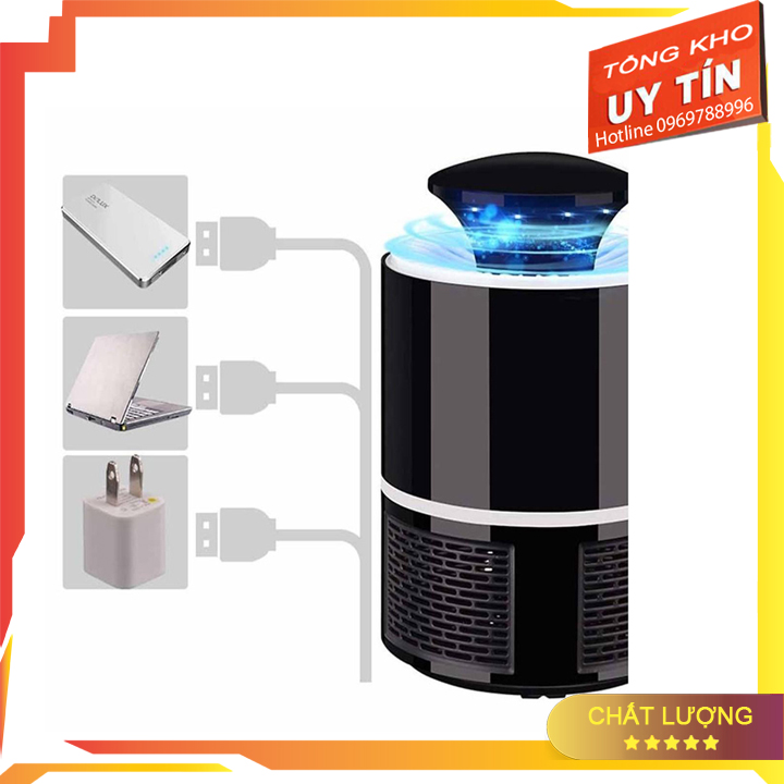 Đèn Bắt Muỗi Tự Động - Đèn Bắt Muỗi USB - Máy Bắt Muỗi Tự Động