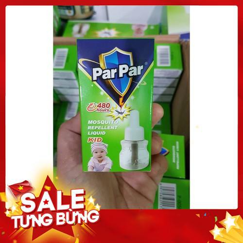Combo 10 tinh dầu đuổi muỗi Par par 480h