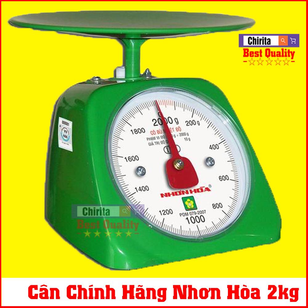 Cân Đồng Hồ Nhựa Nhơn Hòa 2Kg - CDHN2