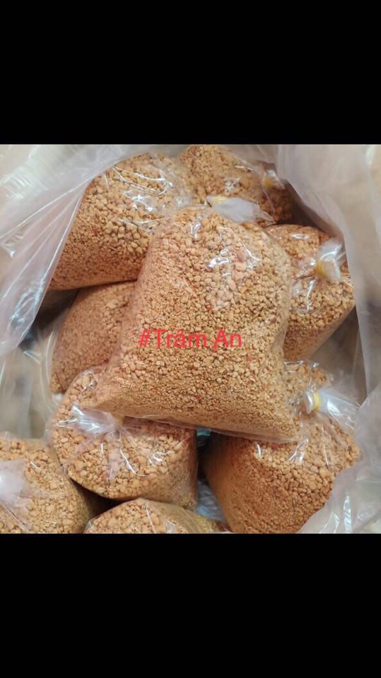 [HCM]muối tỏi ớt hạt cay 500g nhà làm
