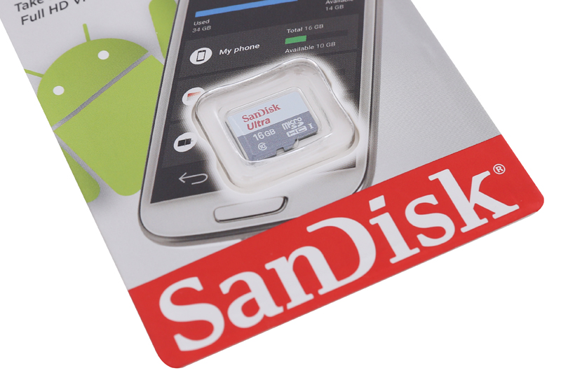 Thẻ nhớ MicroSD 16 GB Class 10