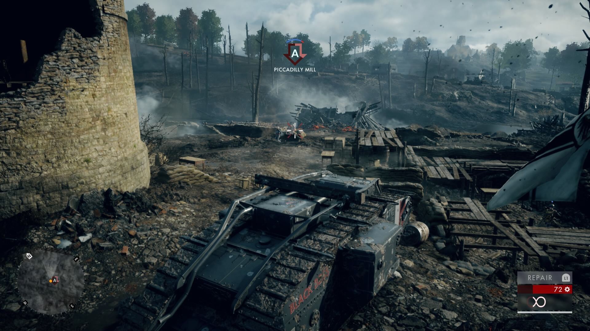 Đĩa chơi game PS4: Battlefield 1