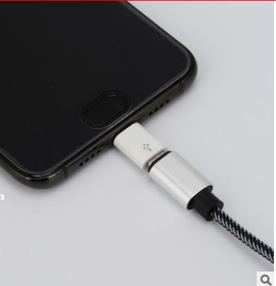 [HCM]Đầu chuyển cổng Micro USB sang USB Type C (đen)