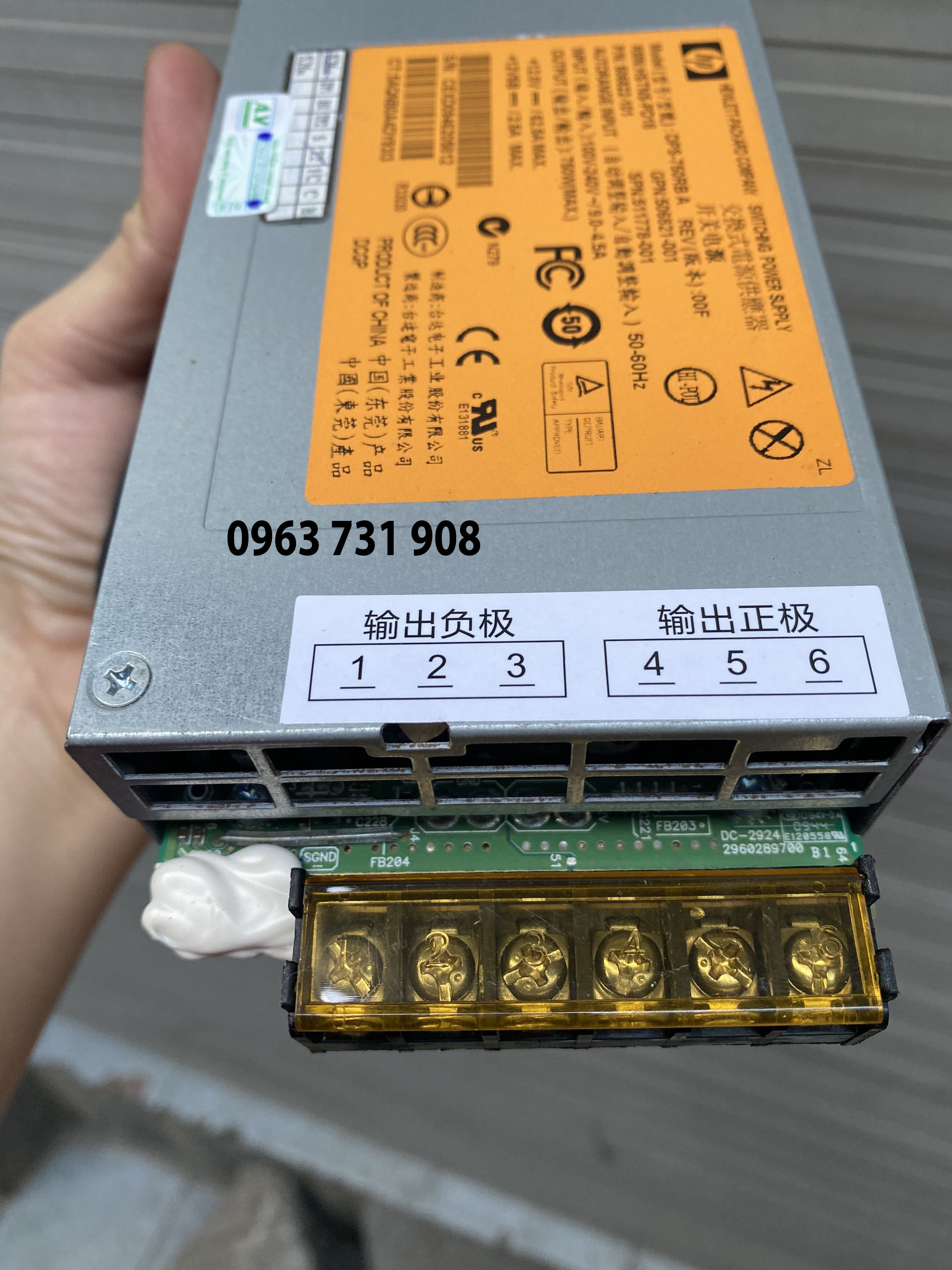 Nguồn SERVER 12v 750w