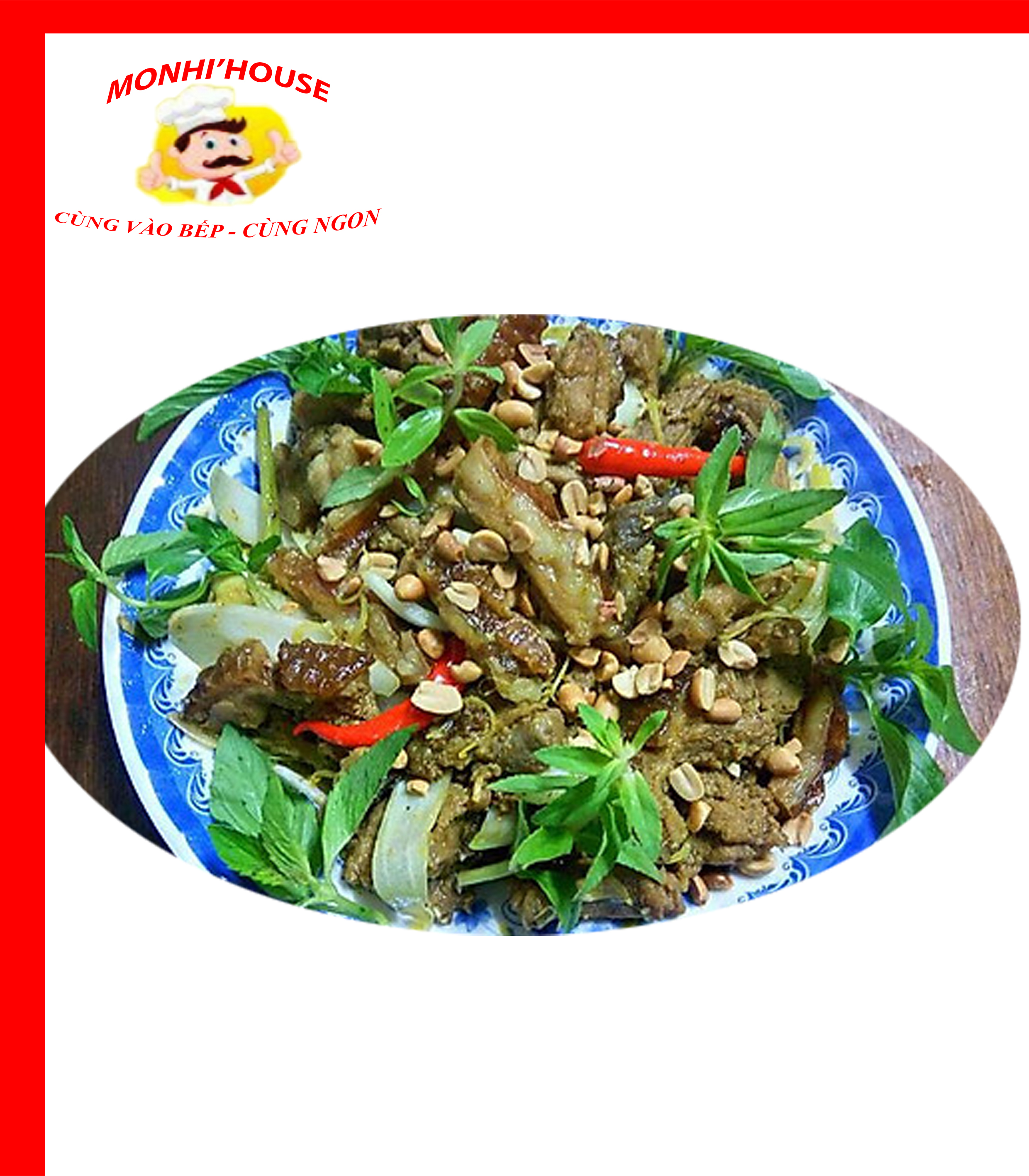 1Kg Thịt nhím cắt lát_ Tươi Ngon