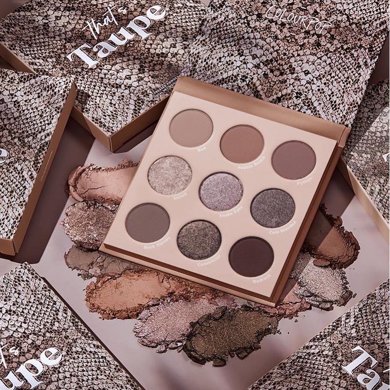 Bảng Phấn Mắt Colourpop That's Taupe