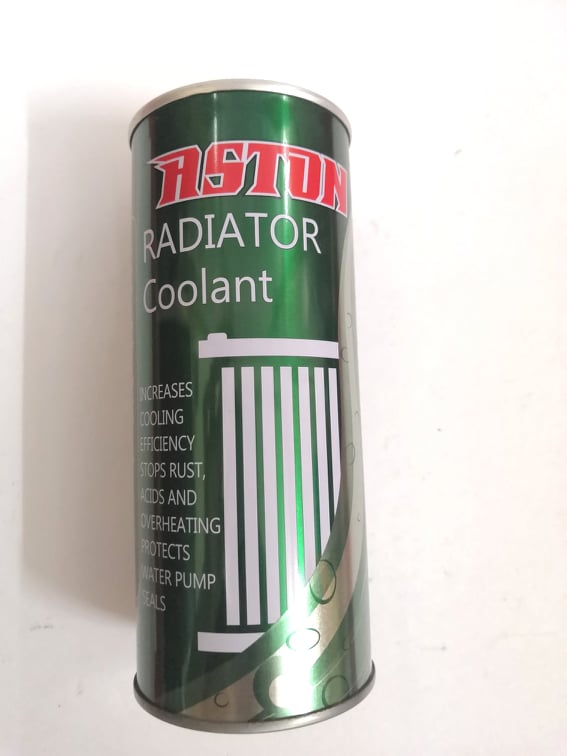 Nước làm mát két nước aston xanh 500ml