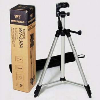 Chân máy ảnh điện thoại Tripod Weifeng WT-330A - WT-330A