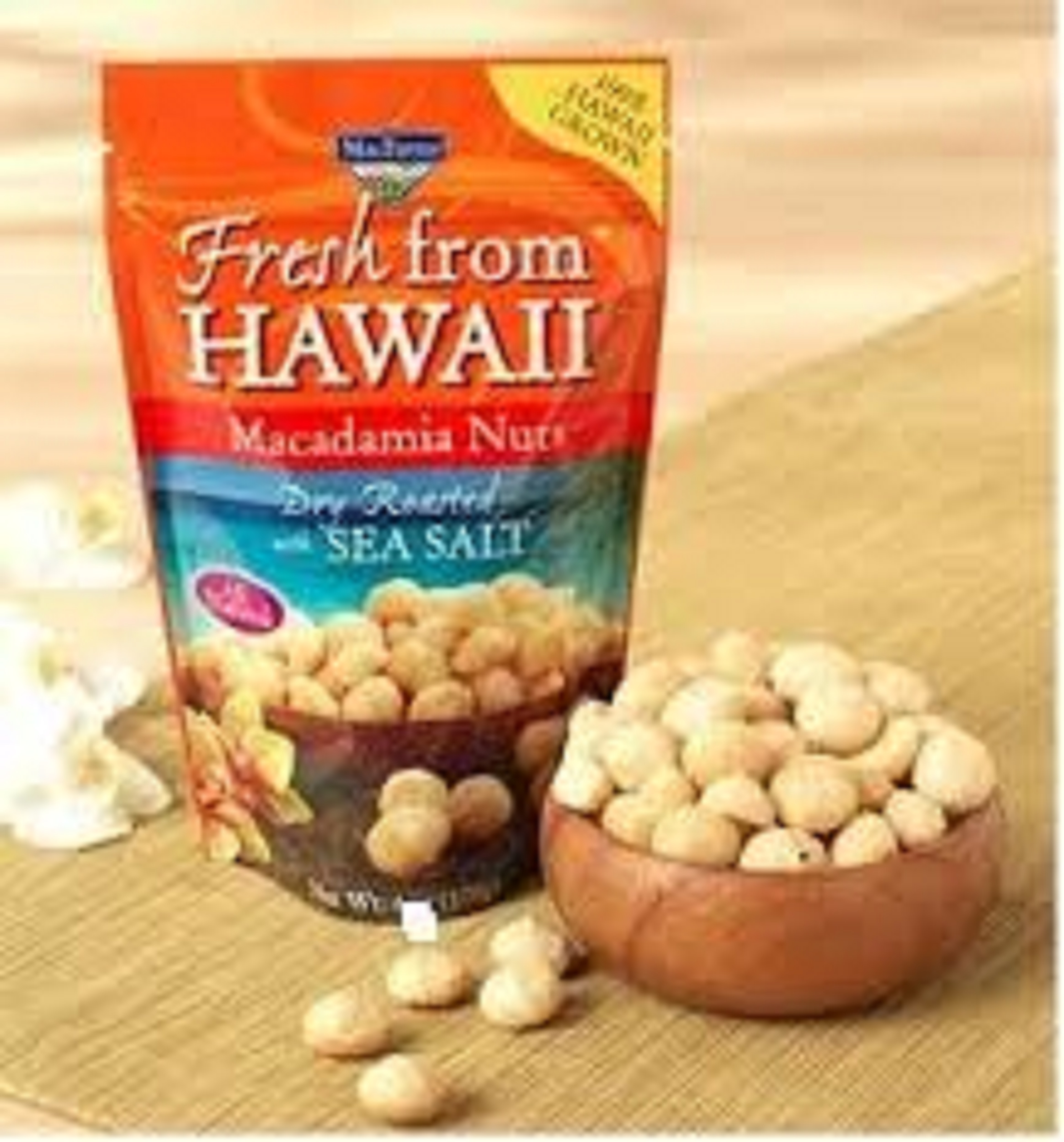 HẠT MACADAMIA HAWAII ĐÃ TÁCH VỎ 680G