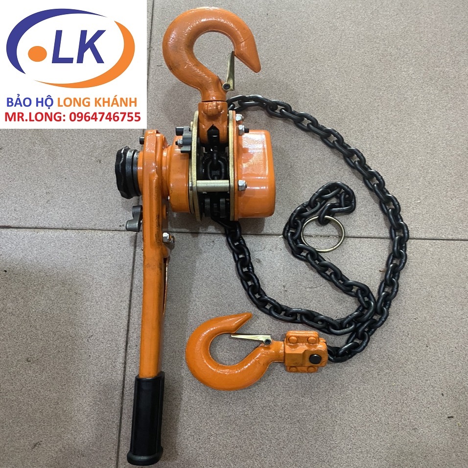 Pa lăng xích lắc tay 2 tấn