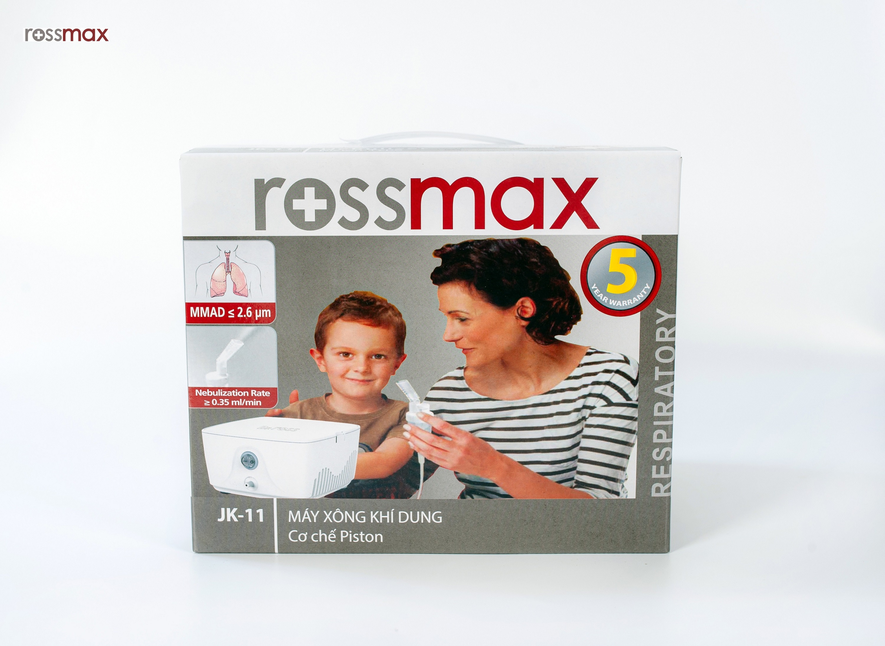 Máy xông khí dung ROSSMAX Jk-11