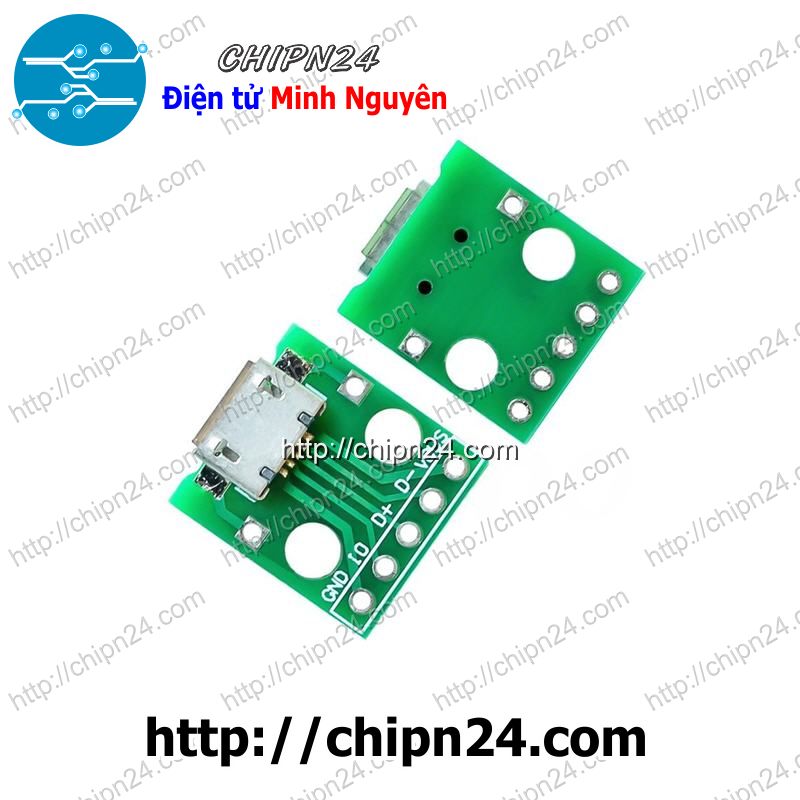 [2 cái] (kg1) đế chuyển usb sang dip (a đực/a cái/b vuông/3.0/micro usb/mini usb) - [chọn loại]
