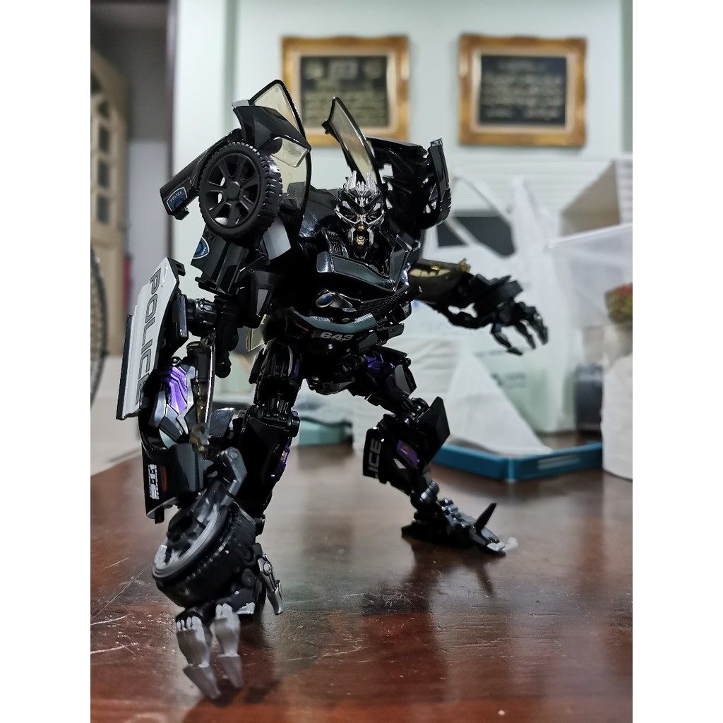 Mô hình [có sẵn] Transformers Decepticon LS02 BMB Barricade