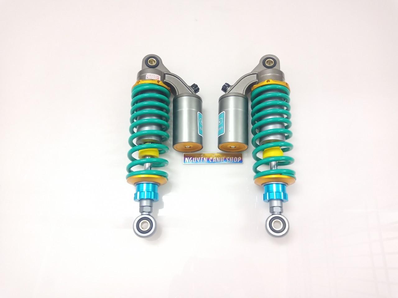 Phuộc sau xe sirius bình dầu nitron 1 cặp