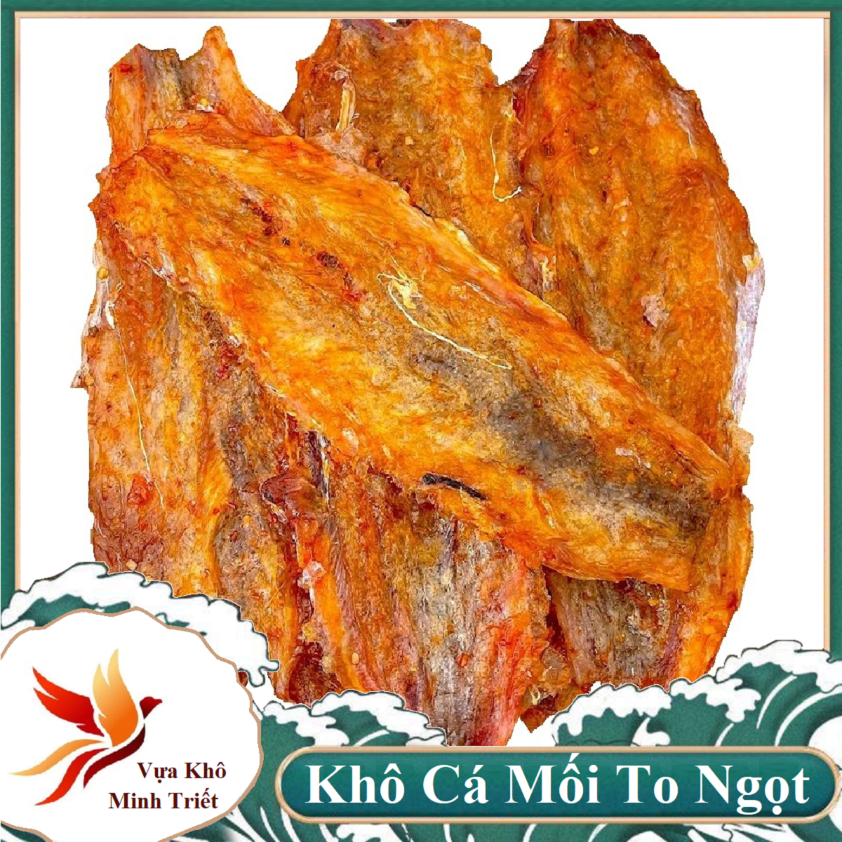 KHÔ CÁ MỐI TẨM ƯỚP GIA VỊ VỪA ĂN, THỊT DẦY ,DẺO NGON TUYỆT 1 KG- Vựa Khô Minh Triết