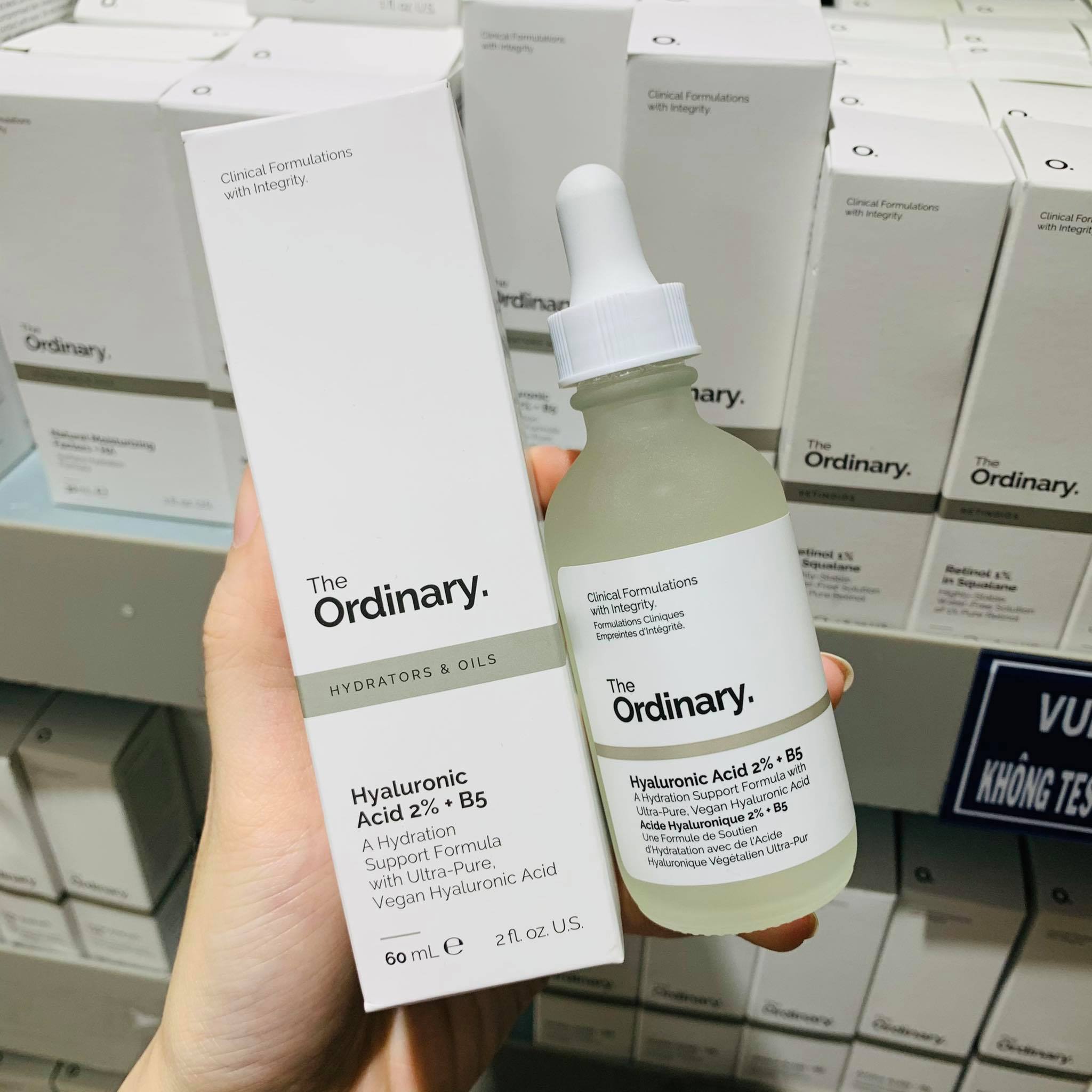 [Saigon Scent] Tinh chất phục hồi da The Ordinary Hyaluronic Acid 2% + B5 ( 60mL )