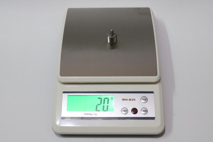 [BẢO HÀNH 1 NĂM] Cân Điện Tử Mini - Cân Điện Tử Nhà Bếp 10kg WH-B20 ( Màu Trắng )