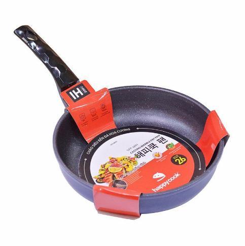 CHẢO VÂN ĐÁ ĐÁY TỪ HAPPYCOOK GFP-28IH 28CM