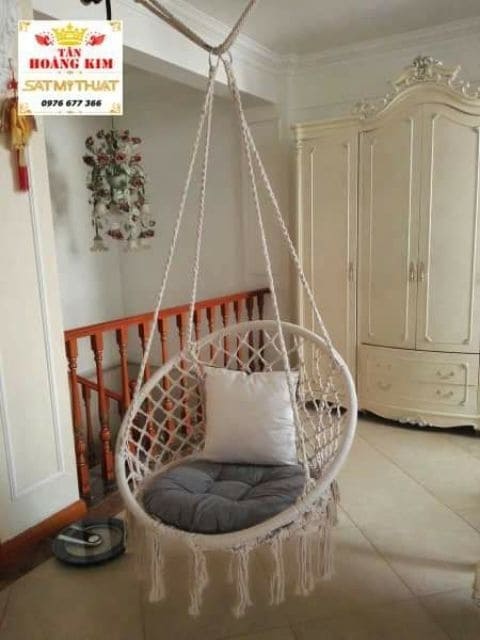 võng treo võng thư giãn võng đu macrame