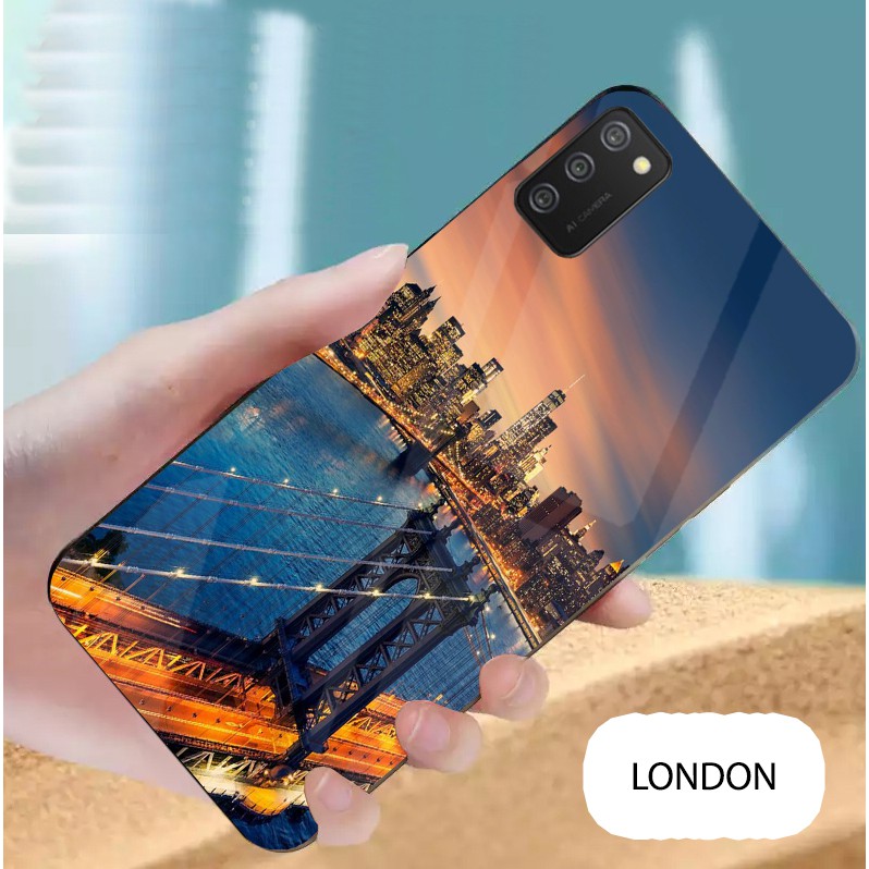 Ốp kính cường lực SAMSUNG GALAXY A02S, A03S, A02