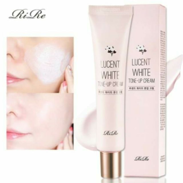 Lucent white tone up kem trắng da hàn quốc