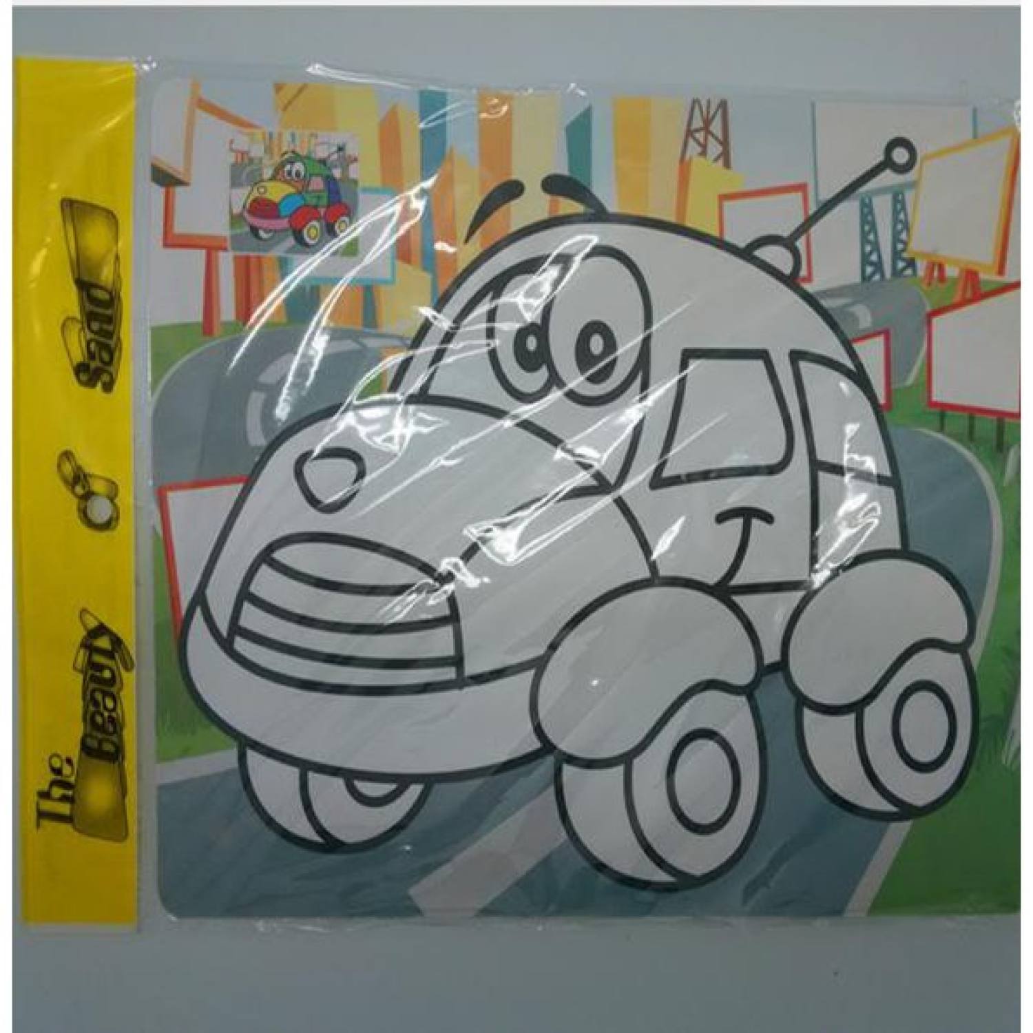 Set 2 Tranh Cát Khổ A4 Cho Bé