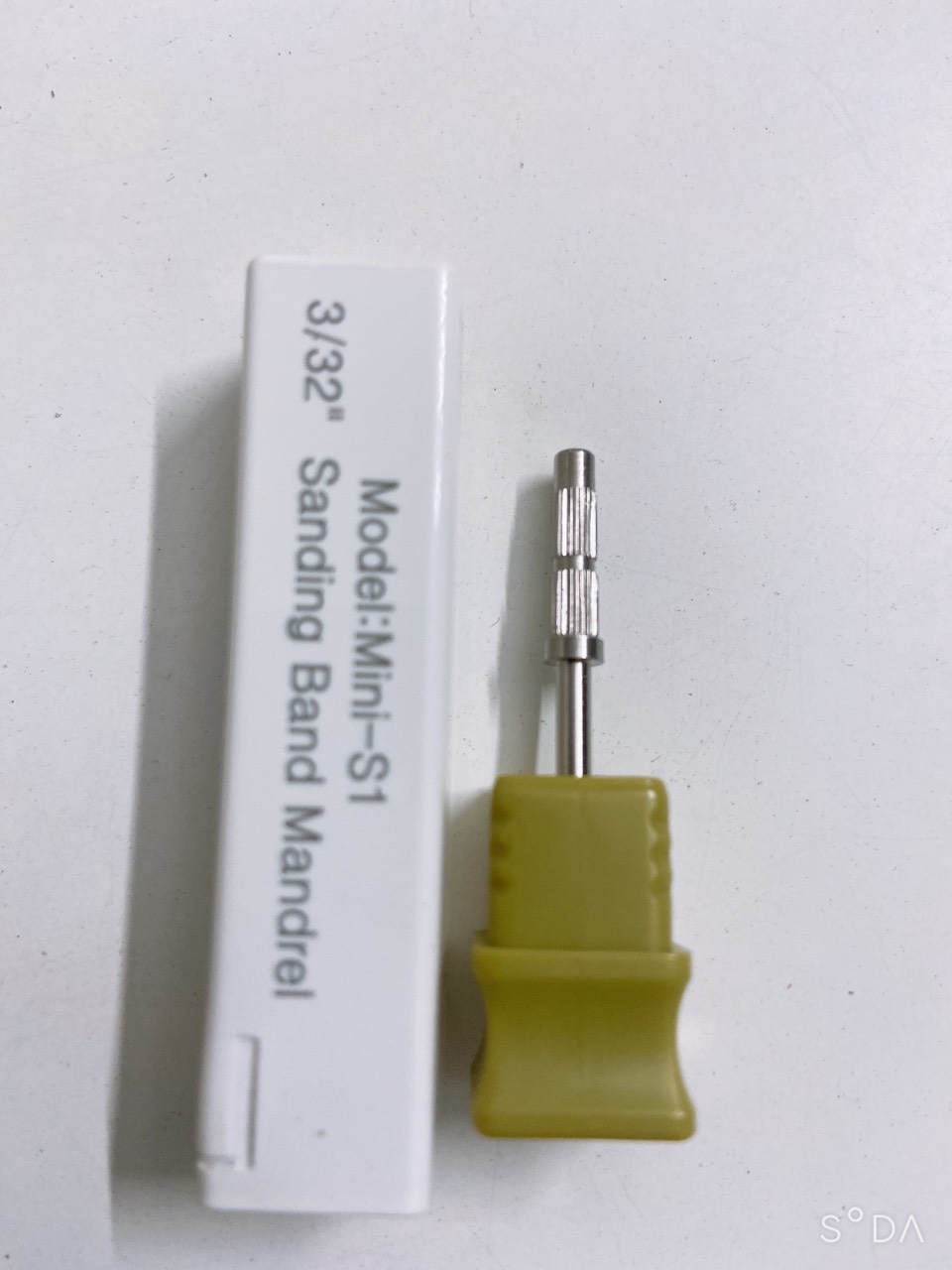 Đầu mài Mỹ lắp giấy nhám mini lõi nhỏ dành cho nail