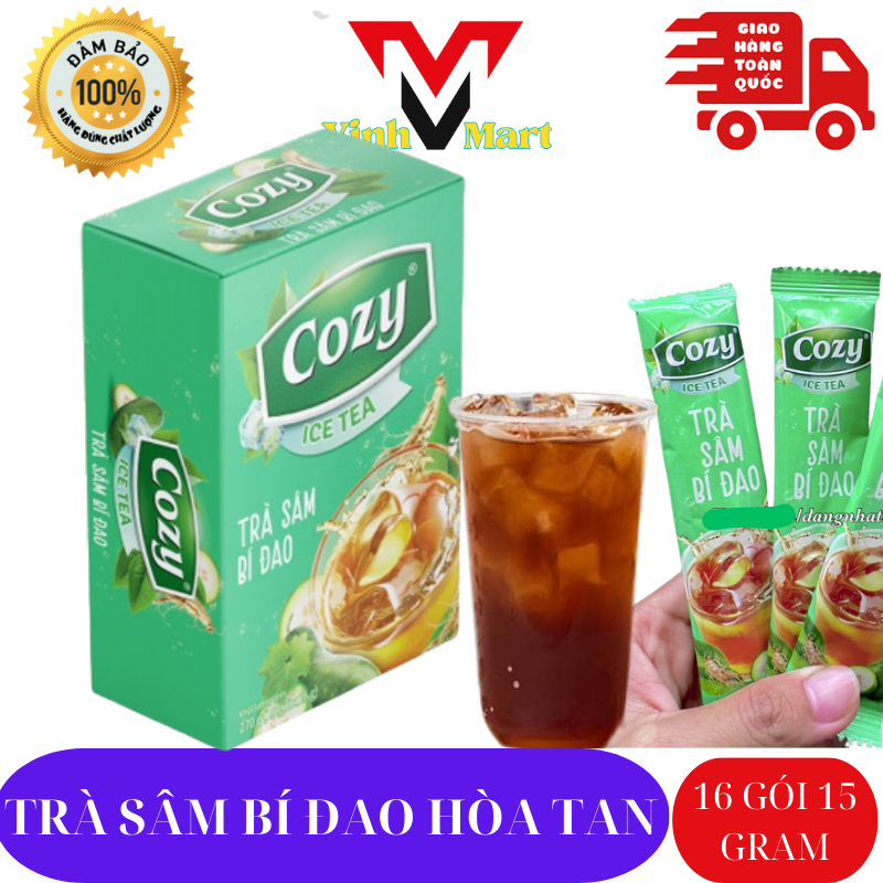 Sâm Bí Đao Hòa Tan Cozy