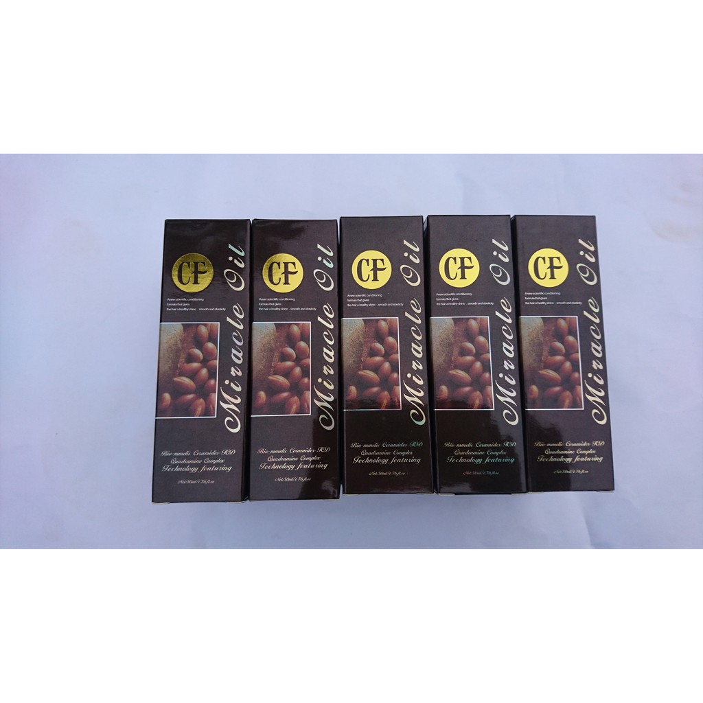 TINH DẦU DƯỠNG TÓC CAFE MIRACLE OIL CF 50ML