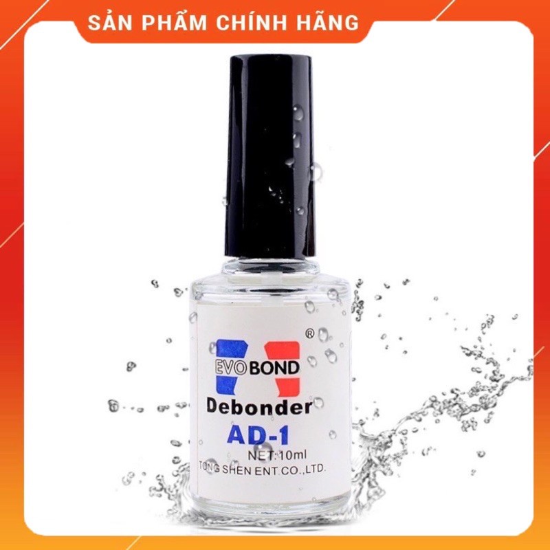 [HCM]NƯỚC LÀM SÁNG ĐÁ NAILS AD NƯỚC THÁO MÓNG AD
