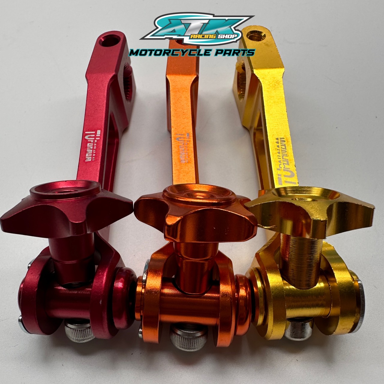 Motorcycle front rear win fork wave,dream, Sirius... all-in-one CNC aluminum (hot sale)
