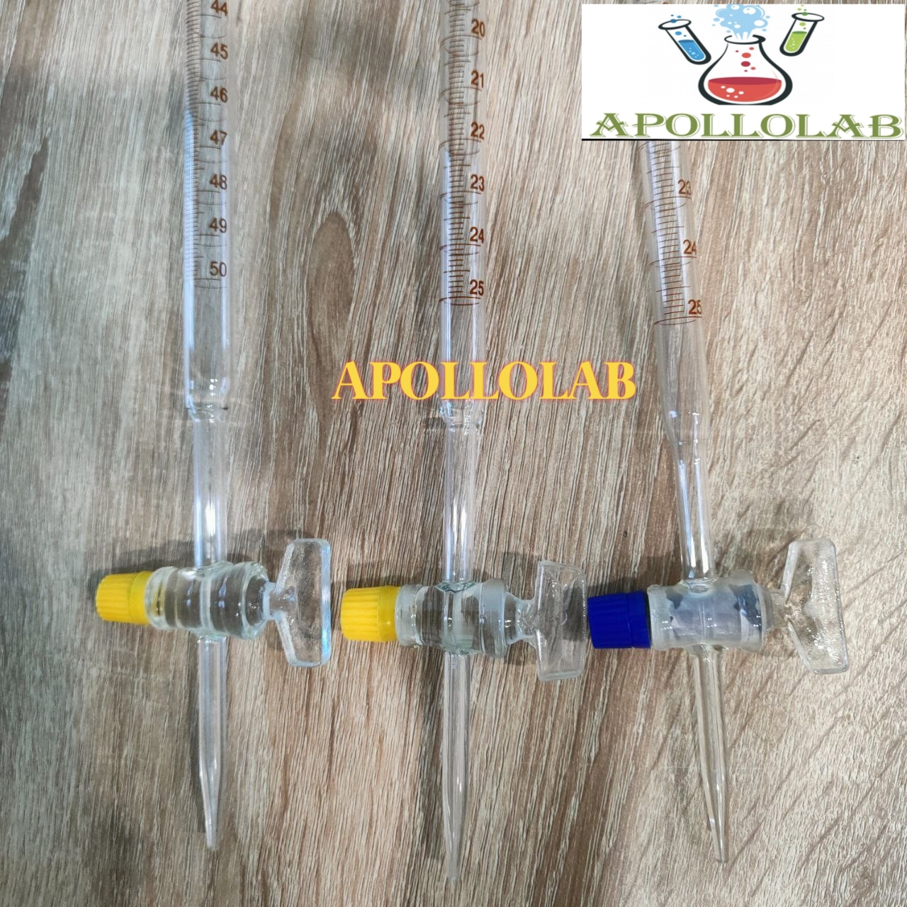 Burret (Buret) chuẩn độ trắng
