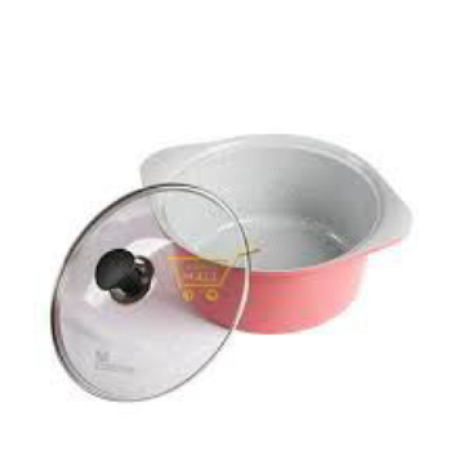 Nồi Đúc Vân Đá ECORAMIC HÀN QUỐC 16CM