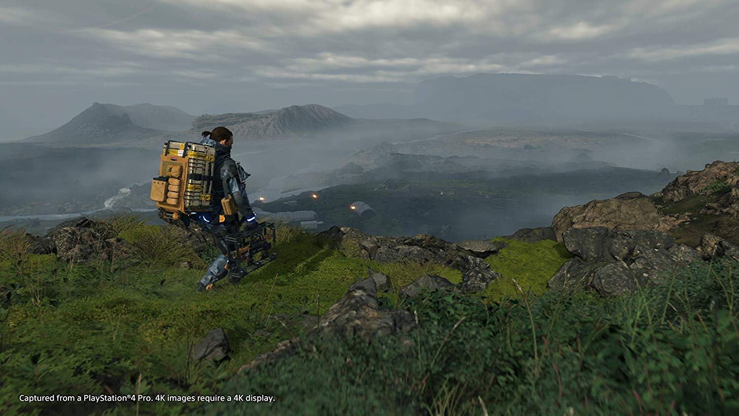 [US] Đĩa game Death Stranding - PS4