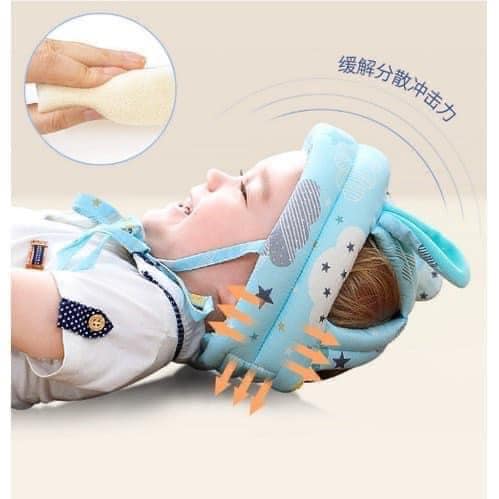 Mũ (Nón) bảo vệ đầu cho bé tập đi
