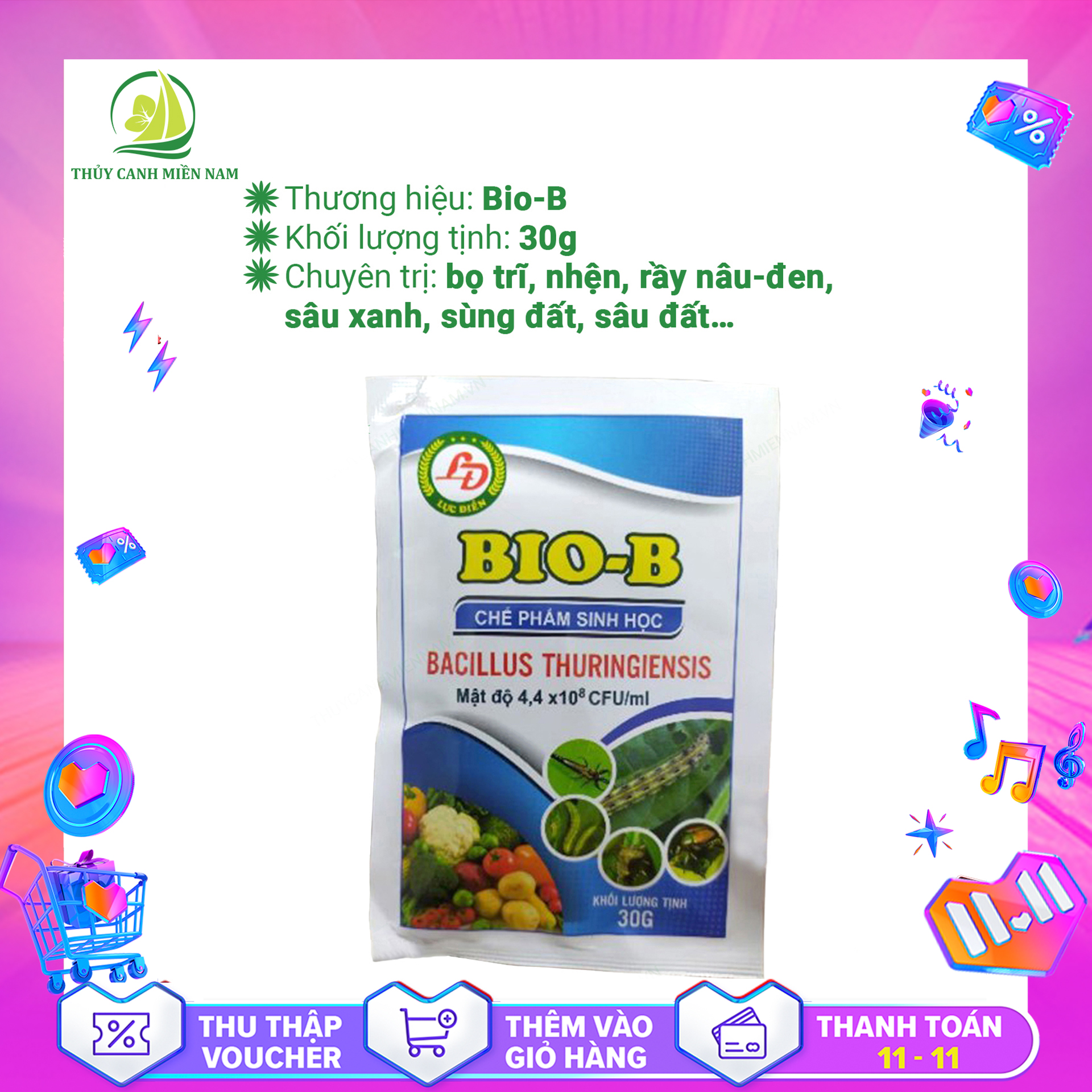 Chế phẩm sinh học (30g)