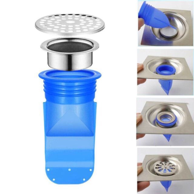 Van Ngăn Mùi Cống Thoát Nước Nhà Vệ Sinh