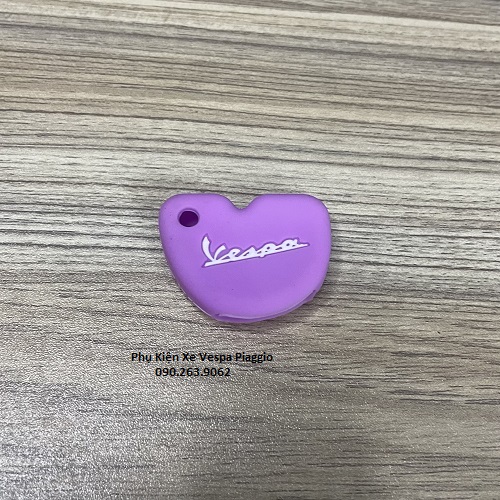 Bọc Chìa Khóa Vespa Cao Su Mềm