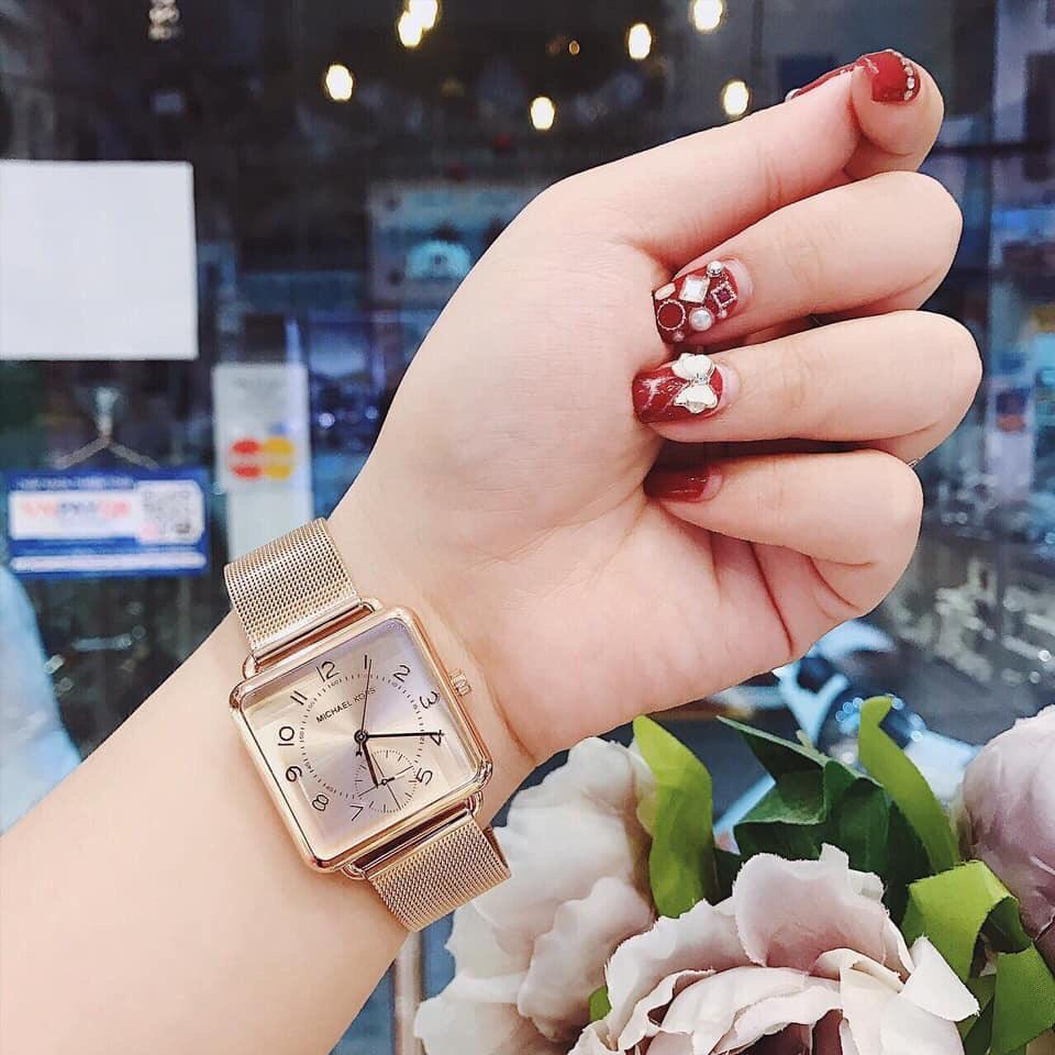 [HCM]Đồng Hồ Thời Trang Nữ MICHAEL KOR$ MK3664 - SIZE 24*32 MM - FULLBOX