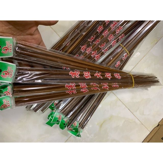Đũa gỗ dài xào nấu thức ăn
