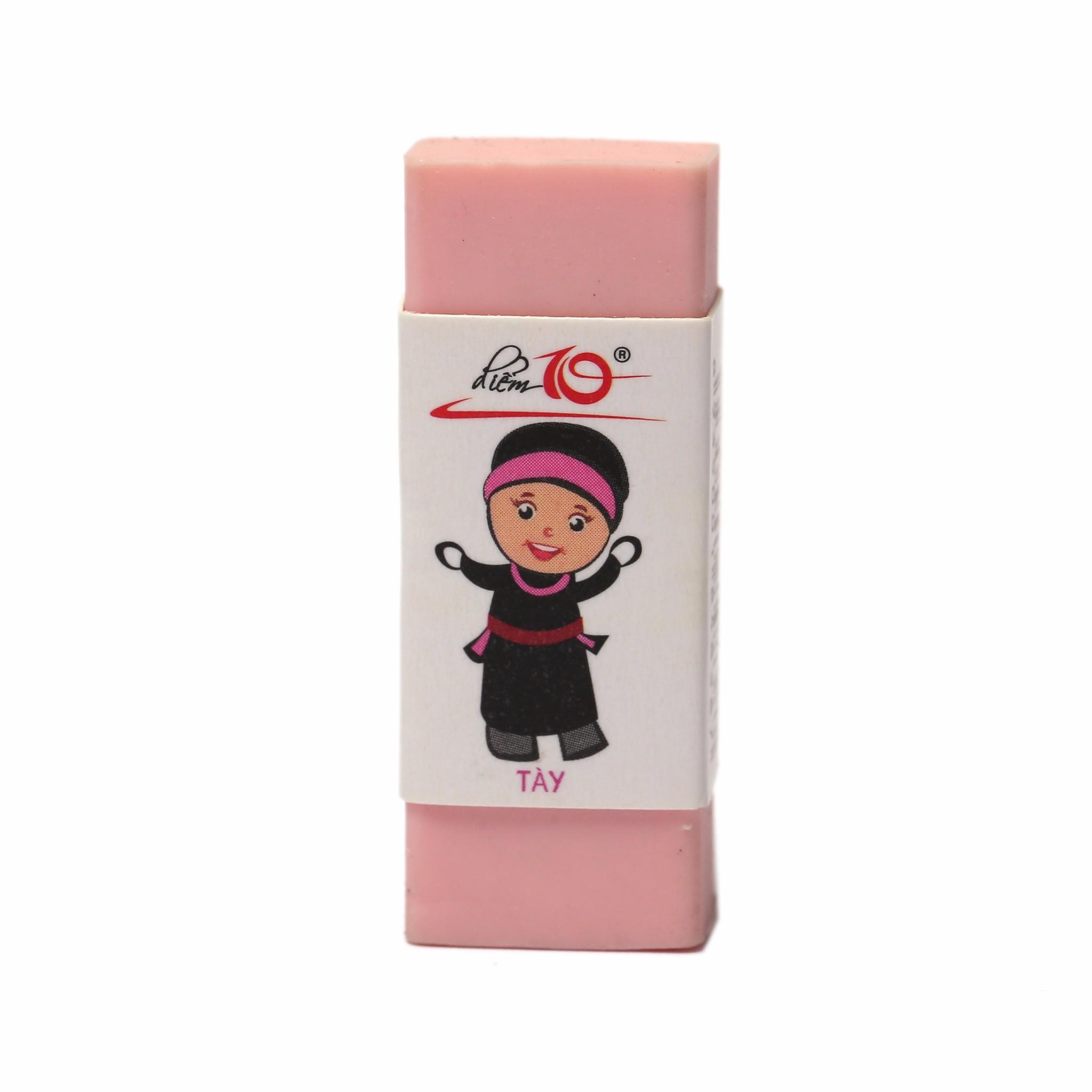 Combo 5 Gôm Điểm 10 E-015