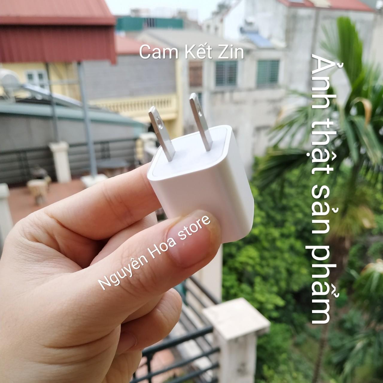 Bộ Cốc và Cáp Sạc Iphone Dành Cho Iphone 6/6Plus 7/7Plus 8/8Plus  X