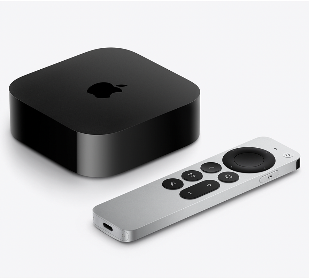 ĐẦU THU TIVI (TV) APPLE TV 4K (3RD GEN) (BLACK) 2022 [Futureworld- APR]