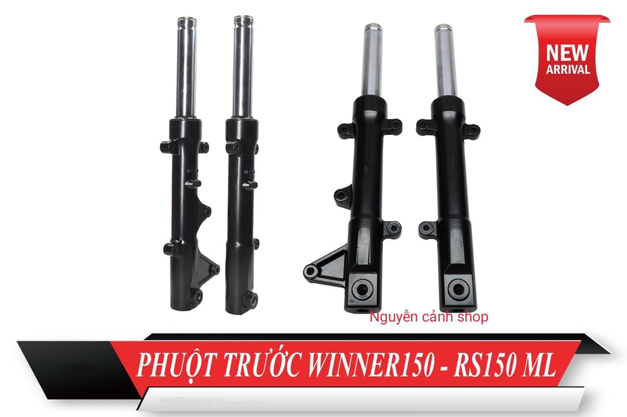 Phuộc trước xe winner