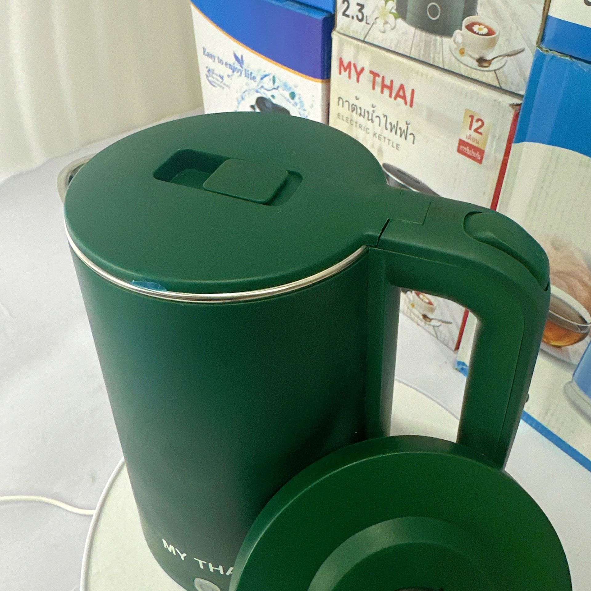 Ấm Siêu Tốc 2.3L, Bình Đun Nước Siêu Tốc Bằng Điện (Giao Màu Ngẫu Nhiên)
